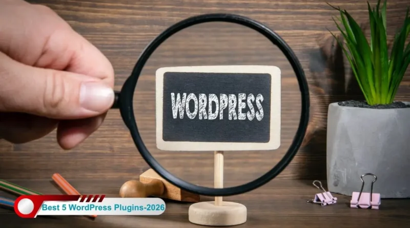 5 Wordpress Plugins