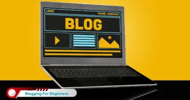 Blogging For Beginners
