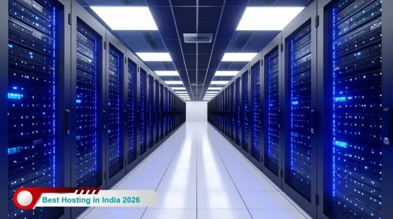 Best Hosting in India 2026