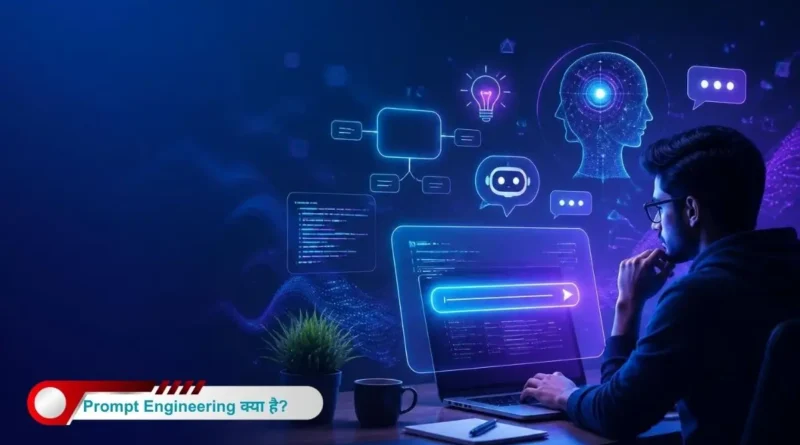 Prompt Engineering क्या है? Free में कैसे सीखें | Complete Hindi Guide 2026