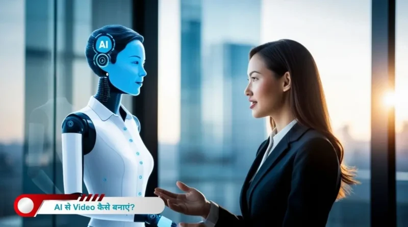 AI से Video कैसे बनाएं? 10 Best AI Video Generator Tools