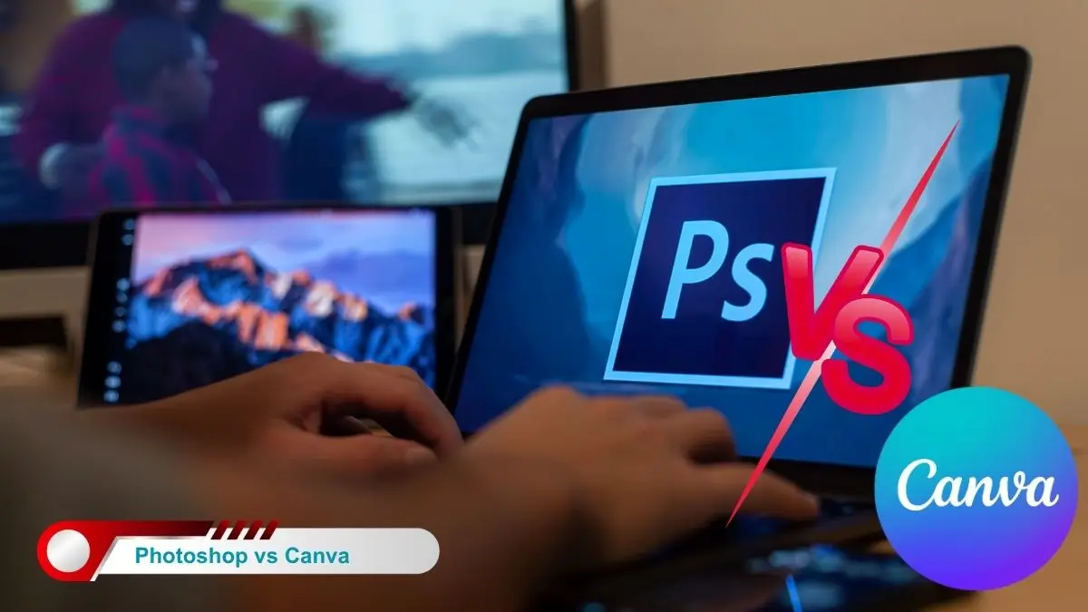 Photoshop vs Canva